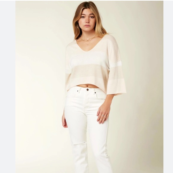 🌊🌸O’Neil Mika Sweater- S 🌸🌊 - Picture 3 of 11